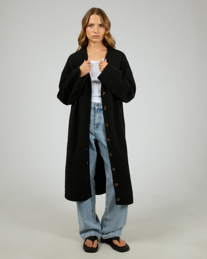 Silent Theory Willow Knit Longline Cardigan