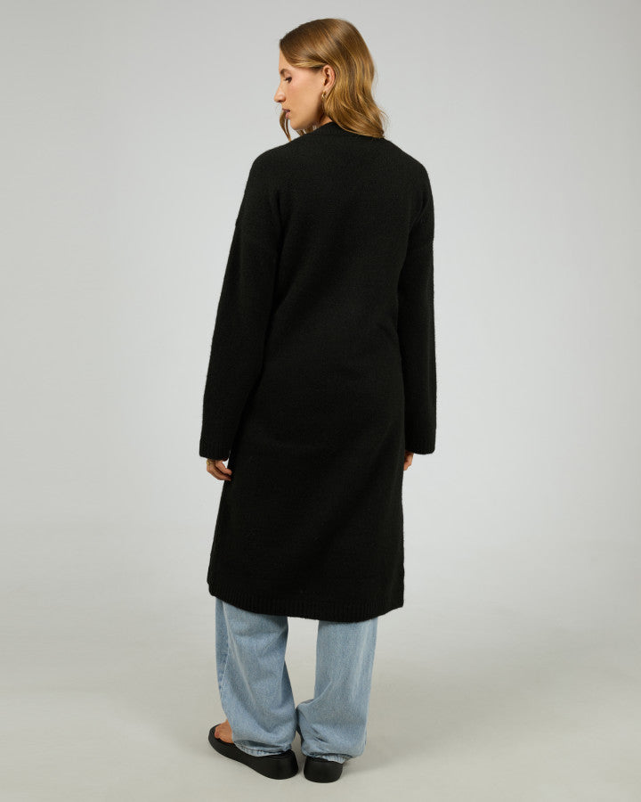 Silent Theory Willow Knit Longline Cardigan