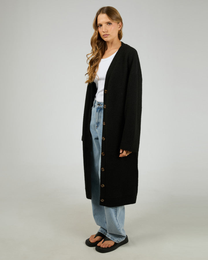 Silent Theory Willow Knit Longline Cardigan