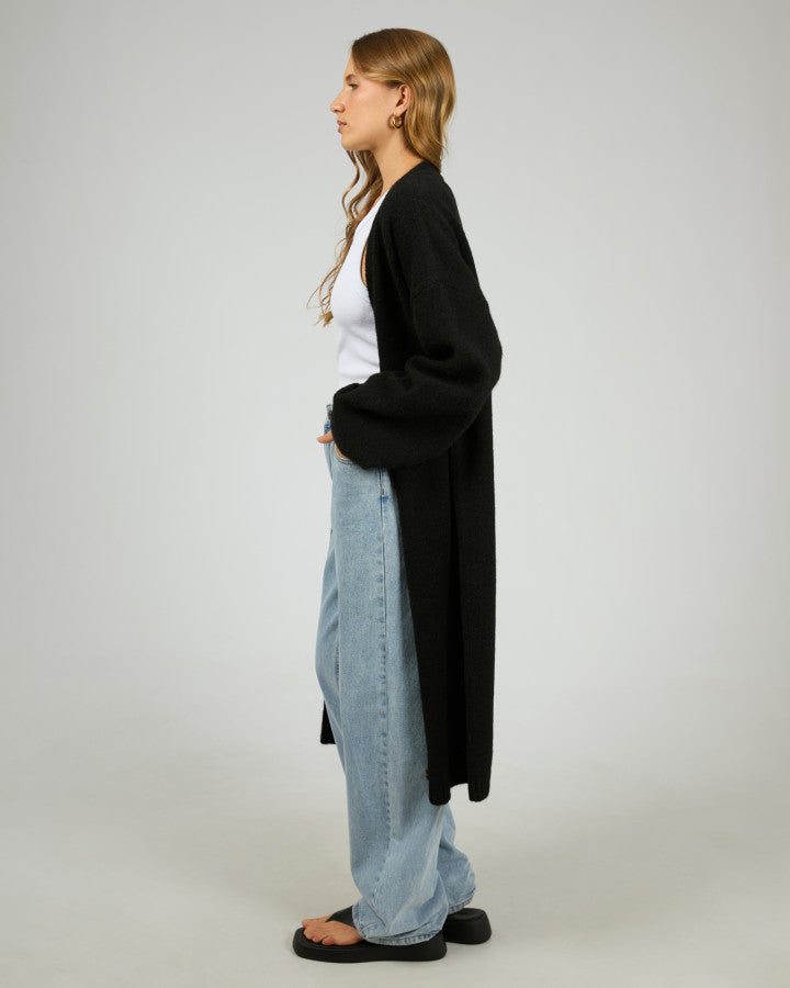 Silent Theory Willow Knit Longline Cardigan