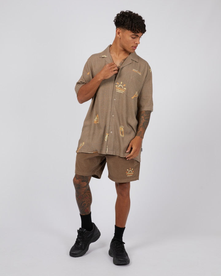 St Goliath Wind Down S/S Shirt