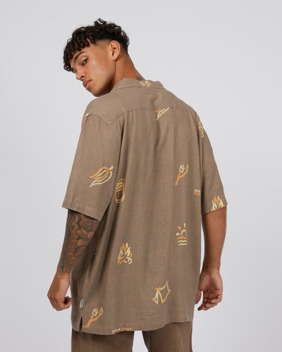 St Goliath Wind Down S/S Shirt