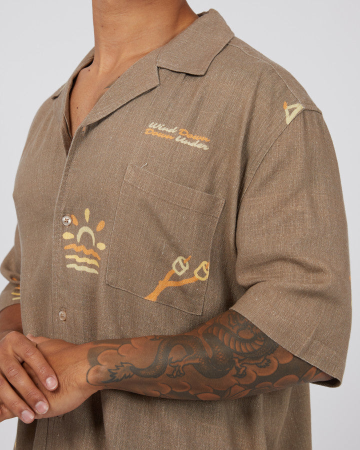 St Goliath Wind Down S/S Shirt