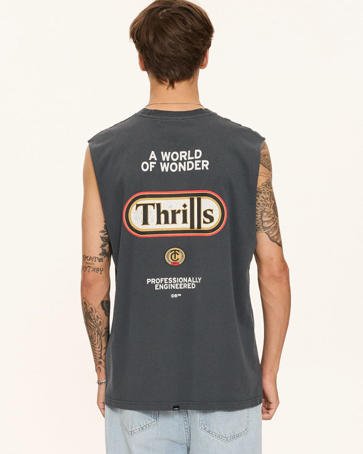 Thrills Wonder World Merch Fit Muscle Tee
