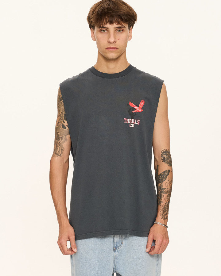 Thrills Wonder World Merch Fit Muscle Tee