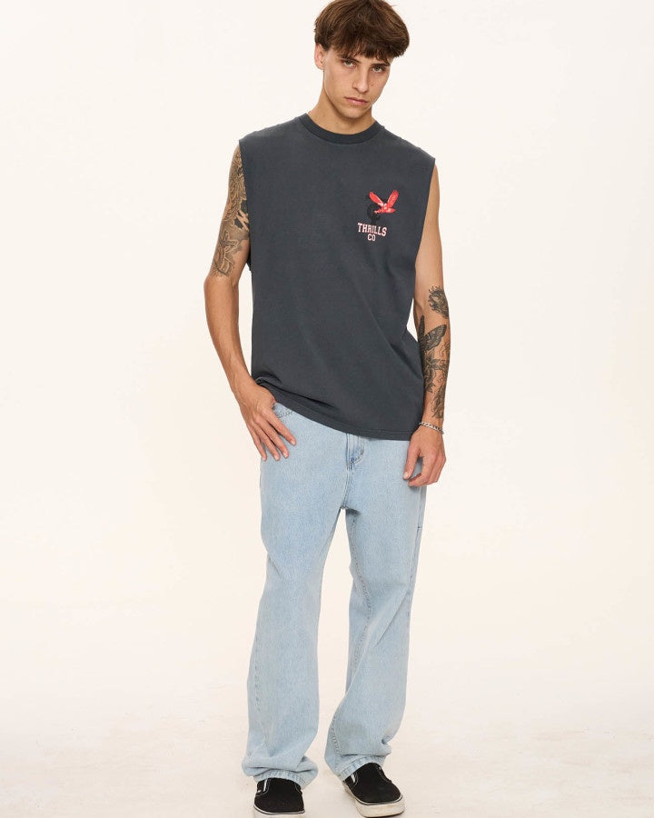Thrills Wonder World Merch Fit Muscle Tee