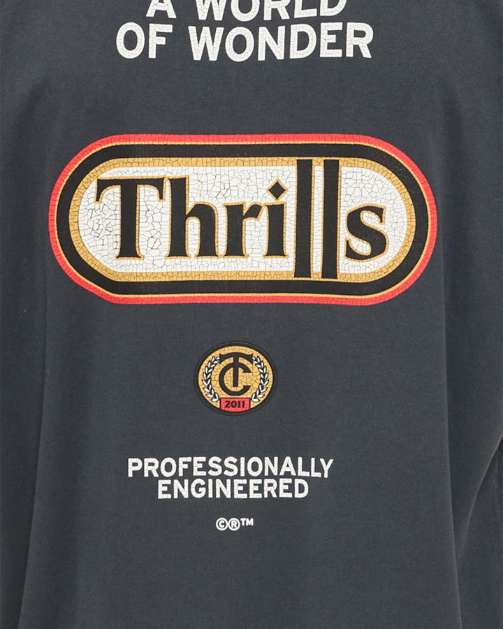 Thrills Wonder World Merch Fit Muscle Tee
