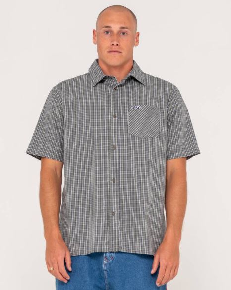 Rusty Datsun Cuts Short Sleeve Shirt
