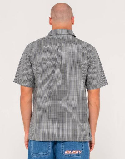 Rusty Datsun Cuts Short Sleeve Shirt