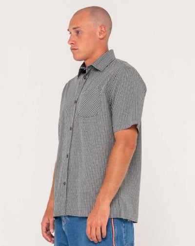 Rusty Datsun Cuts Short Sleeve Shirt