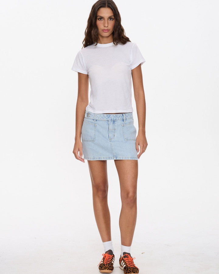 Thrills Wyatt Y2K Mid Rise Mini Skirt