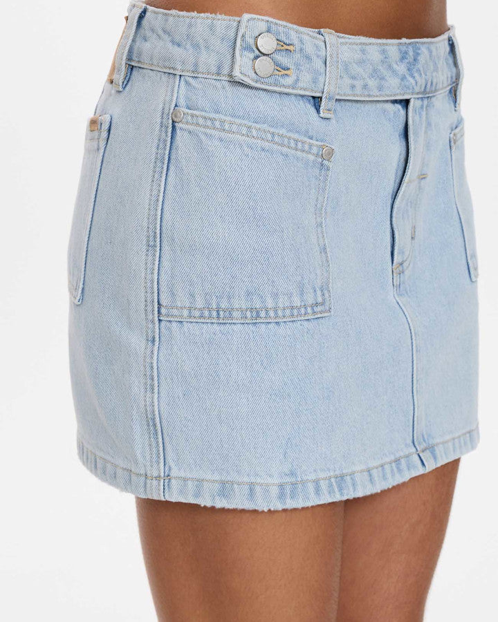 Thrills Wyatt Y2K Mid Rise Mini Skirt