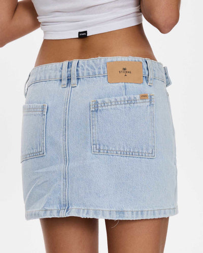 Thrills Wyatt Y2K Mid Rise Mini Skirt