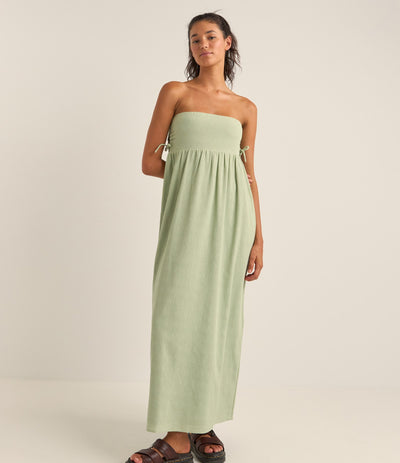 Rhythm Zali Tie Side Maxi Dress