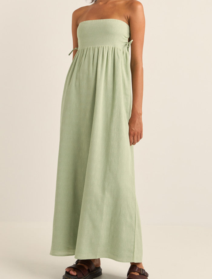 Rhythm Zali Tie Side Maxi Dress