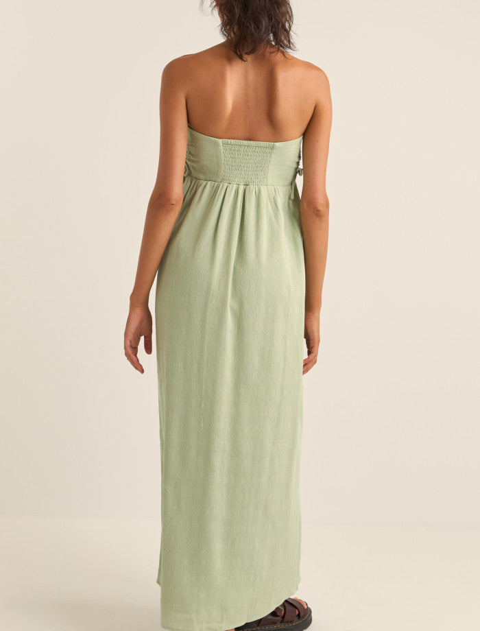 Rhythm Zali Tie Side Maxi Dress