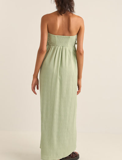 Rhythm Zali Tie Side Maxi Dress