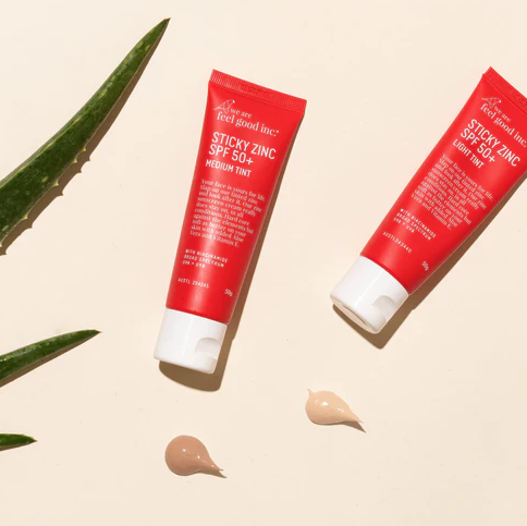 We Are Feel Good Inc Sticky Zinc SPF50+