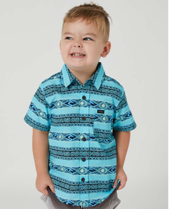 Rip Curl Micro Waves Shirt - Boy