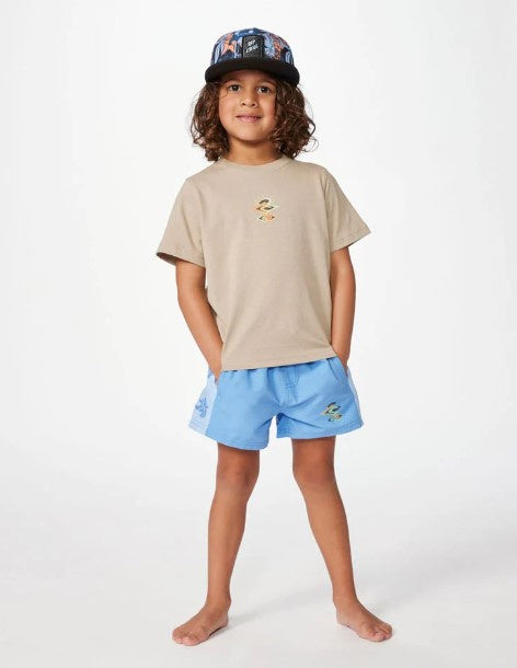 Rip Curl Static Youth Art Tee - Boy