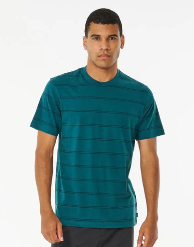 Rip Curl Plain Stripe SS Tee