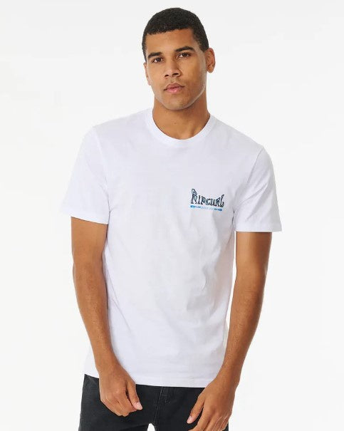Rip Curl Rayzed And Hazed Tee