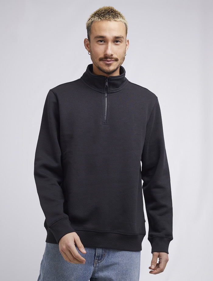 Silent Theory 1/4 Zip Jumper