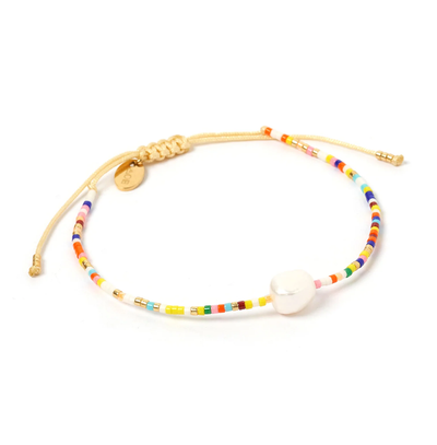 Arms Of Eve Marley Gold and Pearl Bracelet
