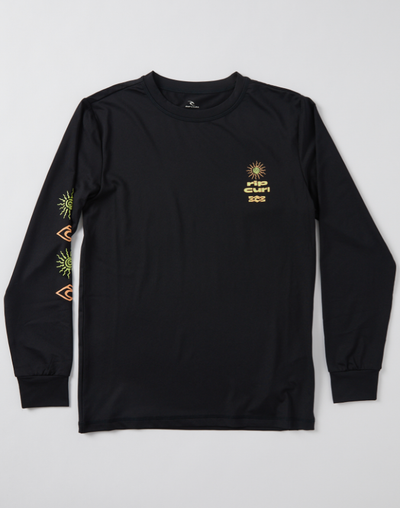 Rip Curl Cosmic Twin Fin L/S UV - Boy