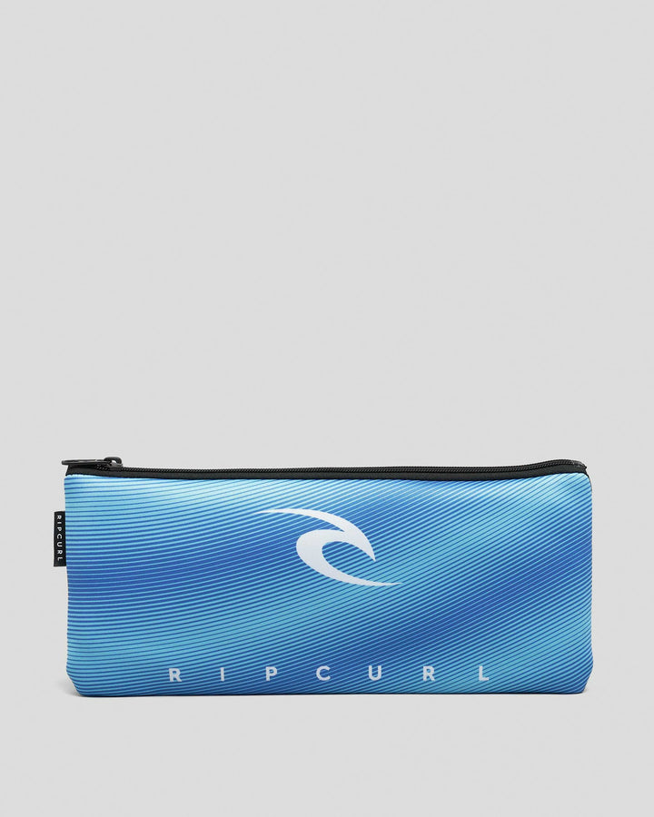 Rip Curl Small Pencil Case Blue