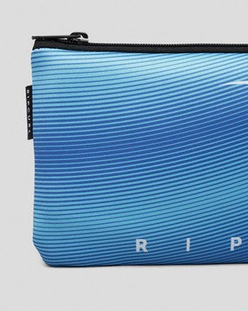Rip Curl Small Pencil Case Blue
