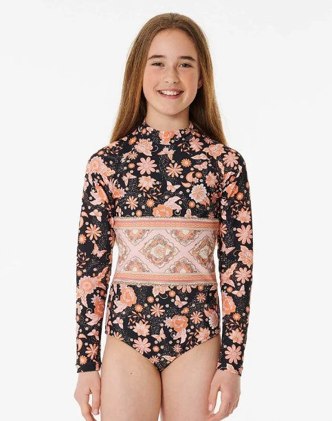 Rip Curl Sun Catcher  Ls Surf Suit-Girl