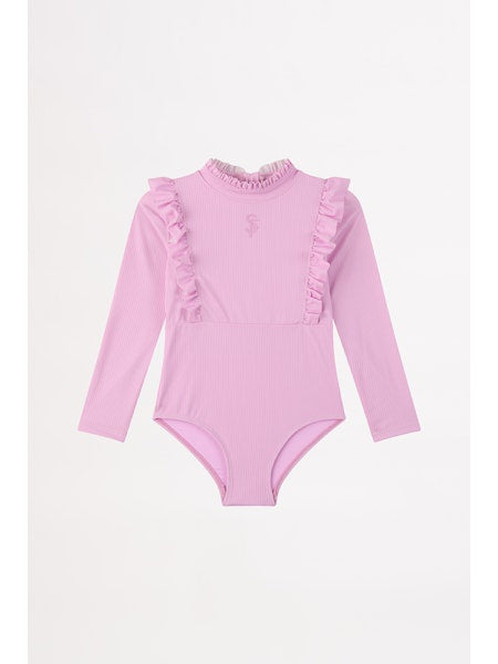 Seafolly Girls Summer Essentials Frilled Paddlesuit