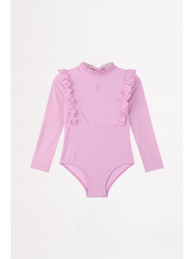 Seafolly Girls Summer Essentials Frilled Paddlesuit