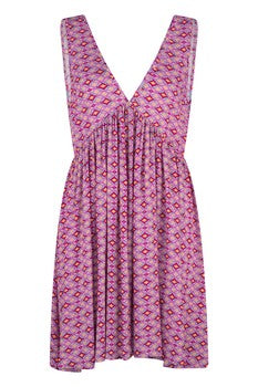Tigerlily Utopia Millicent Relaxed Mini Dress