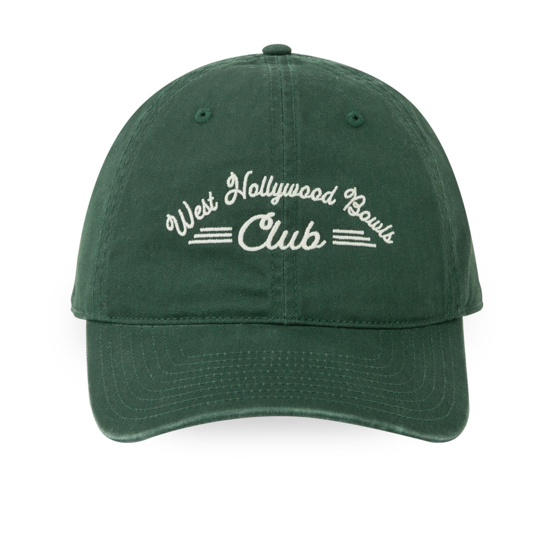 American Needle West Hollywood Bowls Club Raglan Ball Park Cap