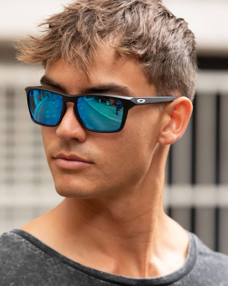 Oakley Sylas Matte Black Prizm Sapphire