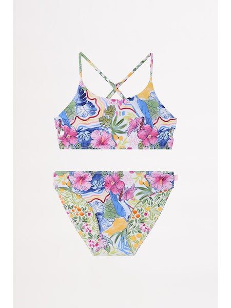 Seafolly Girls Havana Reversible Bikini