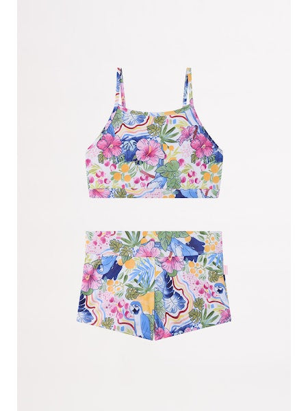 Seafolly Girls Havana Boyleg Bikini