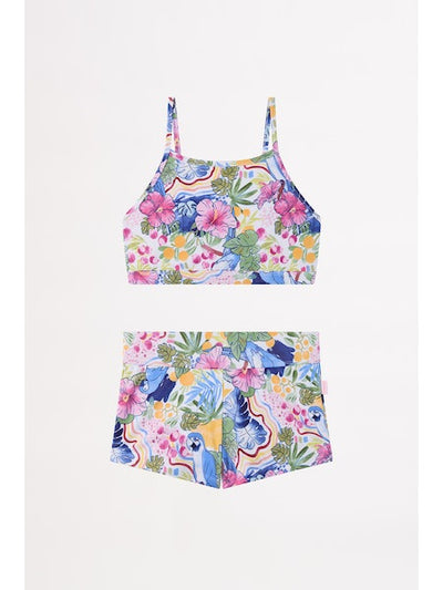 Seafolly Girls Havana Boyleg Bikini