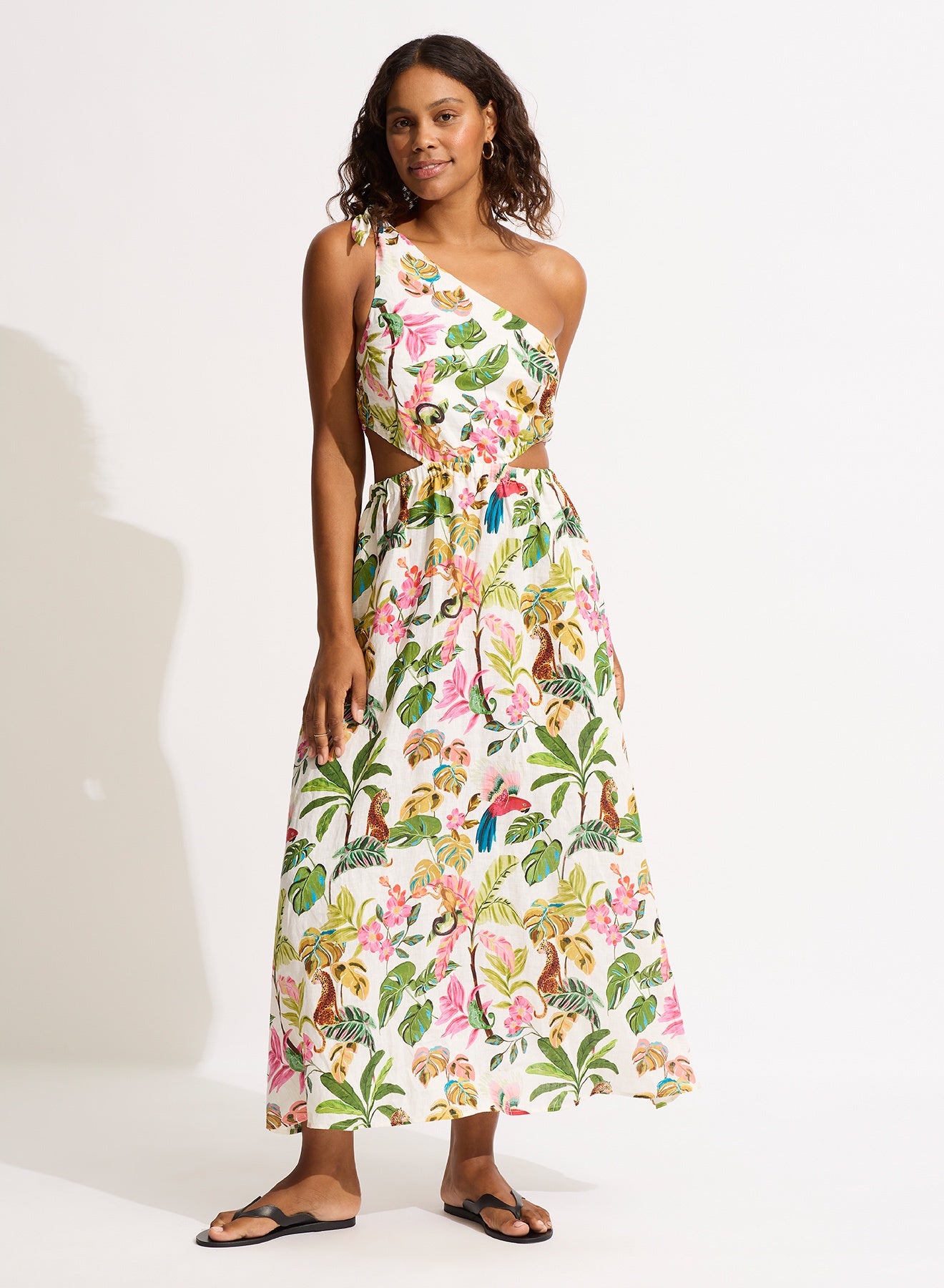 Seafolly Tropica Midi Tropica