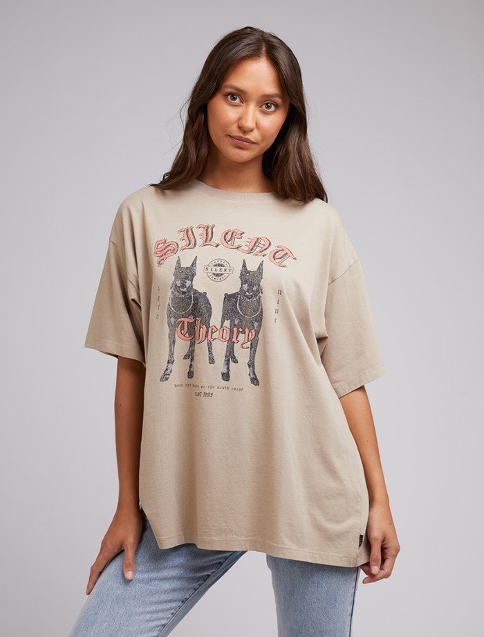 Silent Theory Doberman Tee