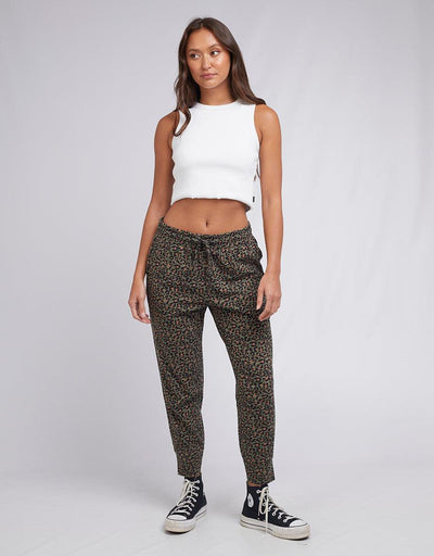 Silent Theory Tia Leopard Pant