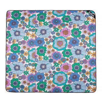 Kollab Picnic Mat Ocean Floral