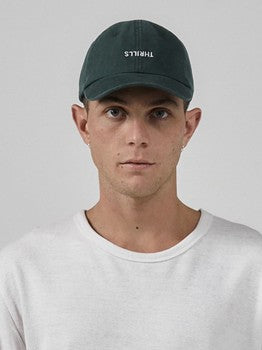 Thrills Minimal Thrills 6 Panel Cap - Mallard Green