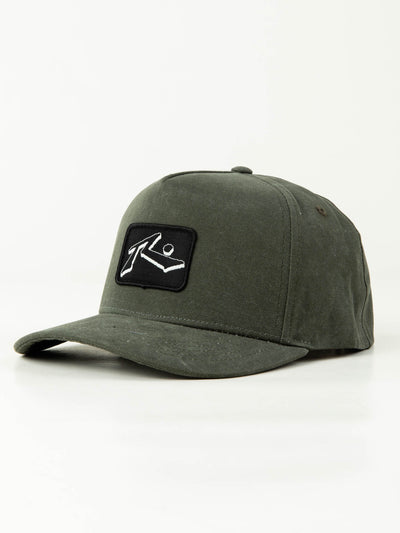 Rusty Trap Snapback Cap