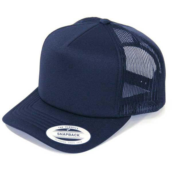 Flexfit Classic Hi Crown Trucker Navy