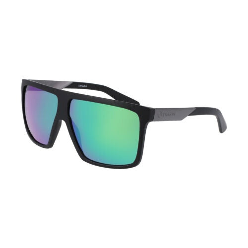 Dragon Ultra Matte Black/LL Green Ion