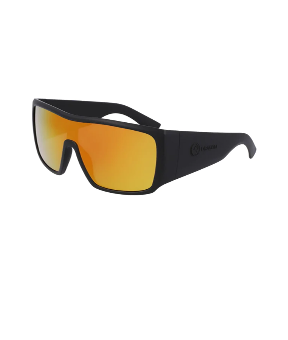 Dragon Rocker Matte Black-Red