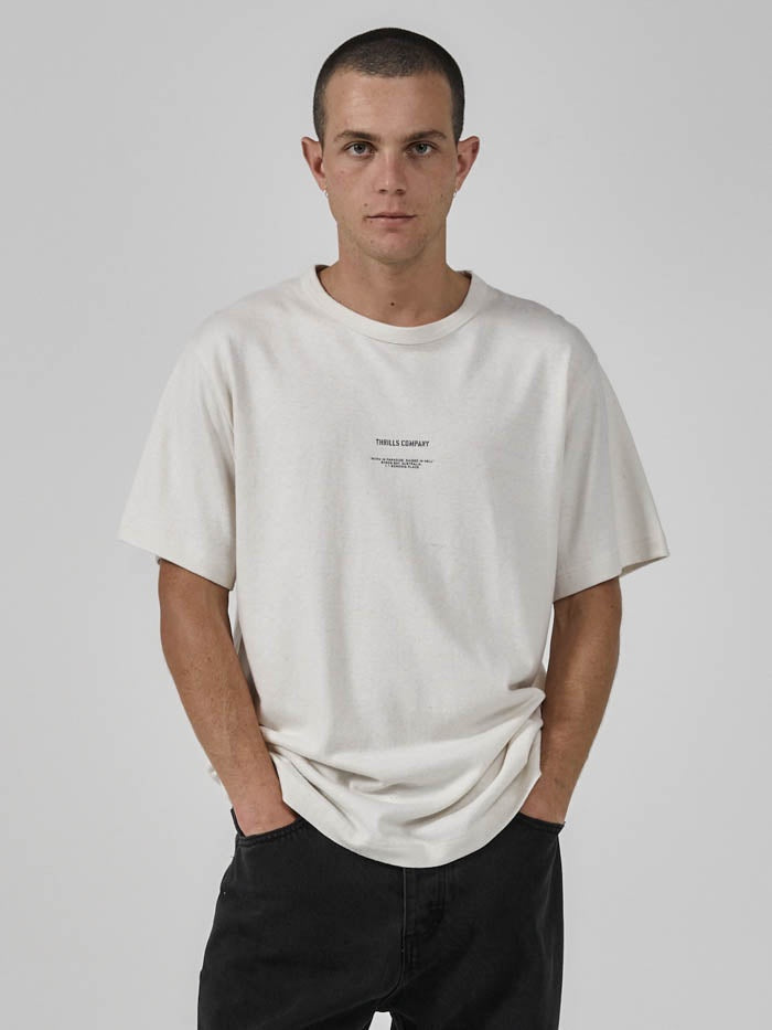 Thrills Hemp Territory Merch Fit Tee